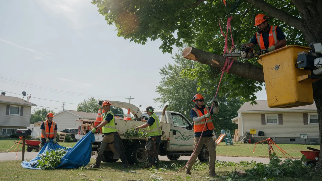 Tree Care in Due West, SC near me